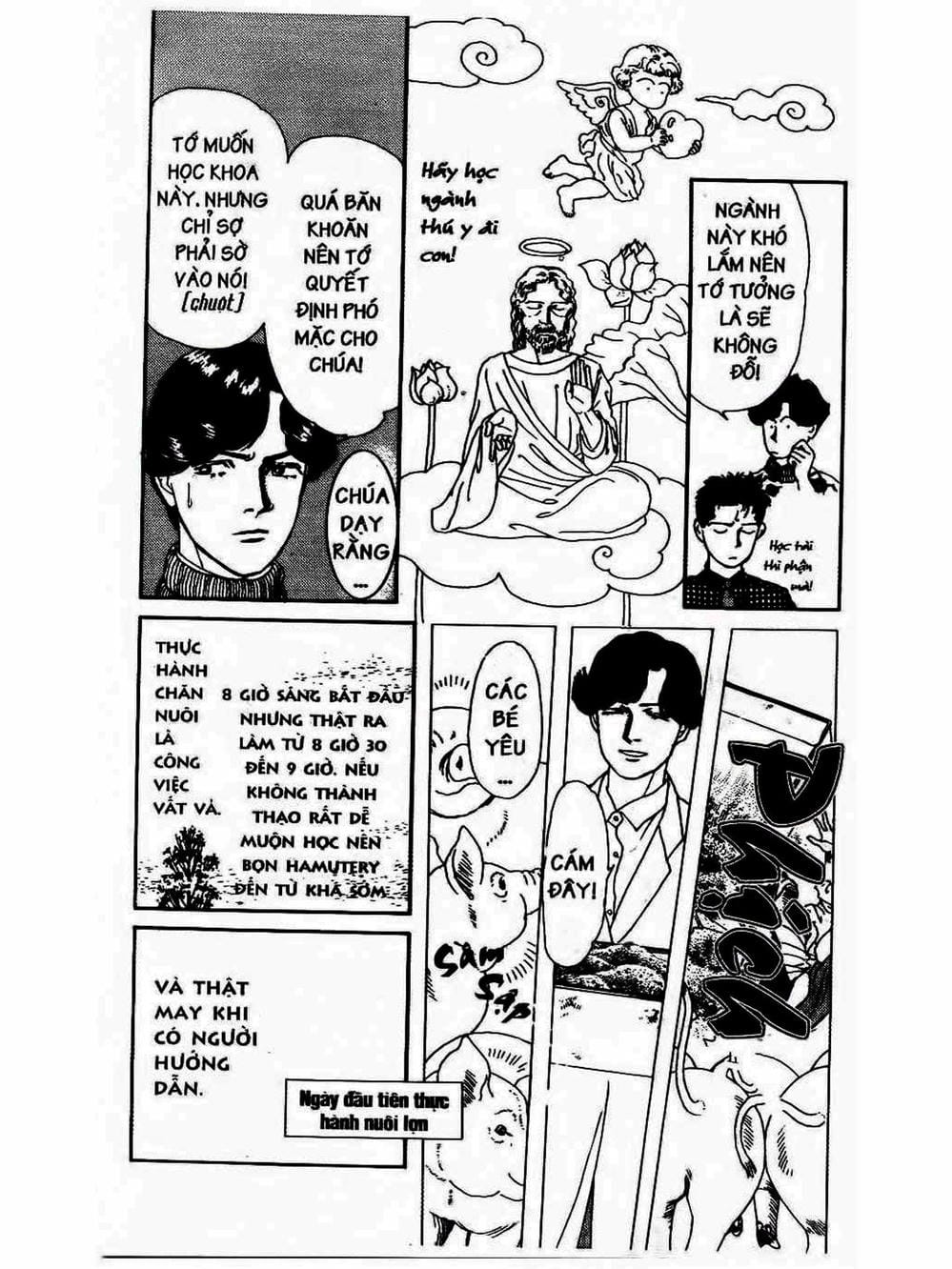 Truyện Tranh Bác Sĩ Thú Y - Doubutsu No Oisha-San trang 4