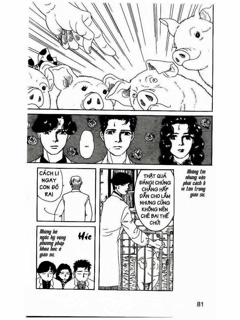 Truyện Tranh Bác Sĩ Thú Y - Doubutsu No Oisha-San trang 4