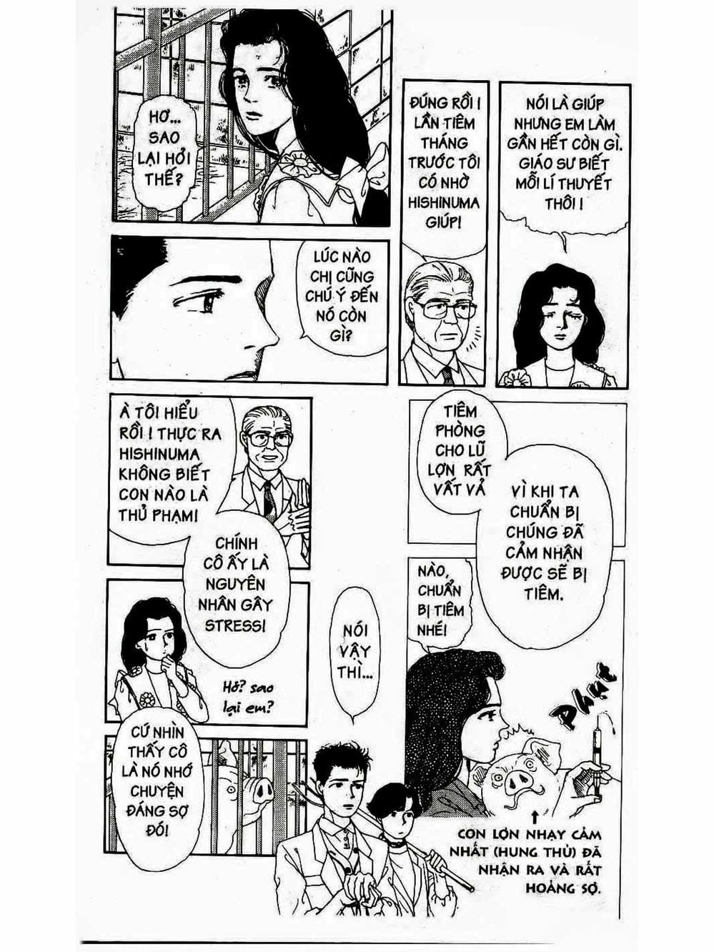 Truyện Tranh Bác Sĩ Thú Y - Doubutsu No Oisha-San trang 4