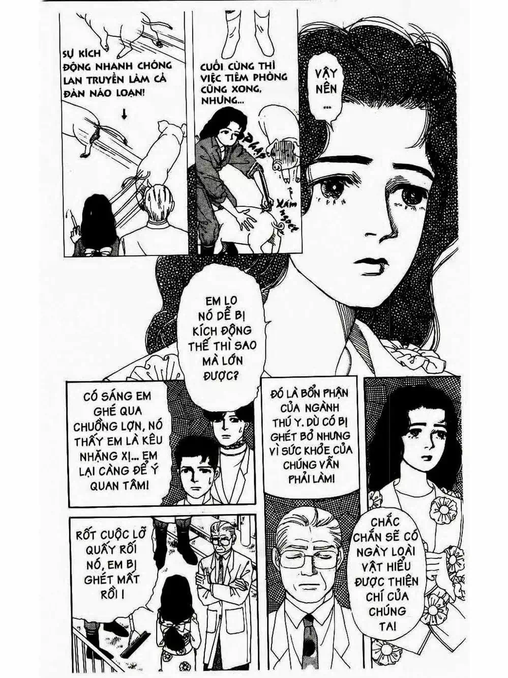 Truyện Tranh Bác Sĩ Thú Y - Doubutsu No Oisha-San trang 4