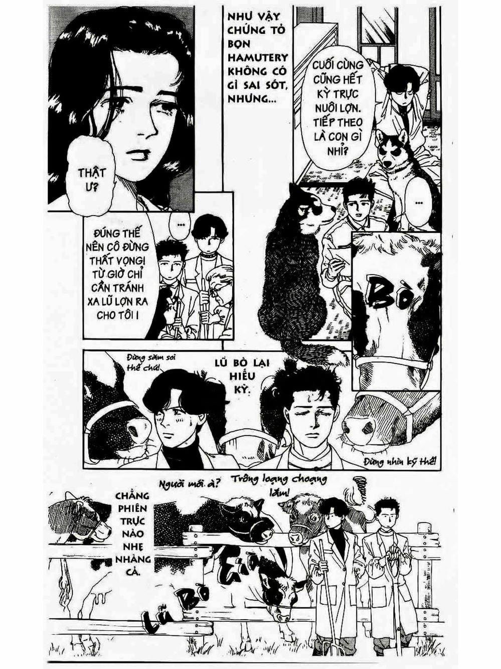 Truyện Tranh Bác Sĩ Thú Y - Doubutsu No Oisha-San trang 4