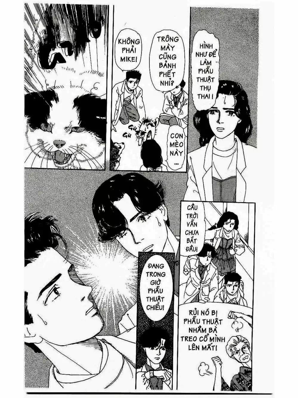 Truyện Tranh Bác Sĩ Thú Y - Doubutsu No Oisha-San trang 4