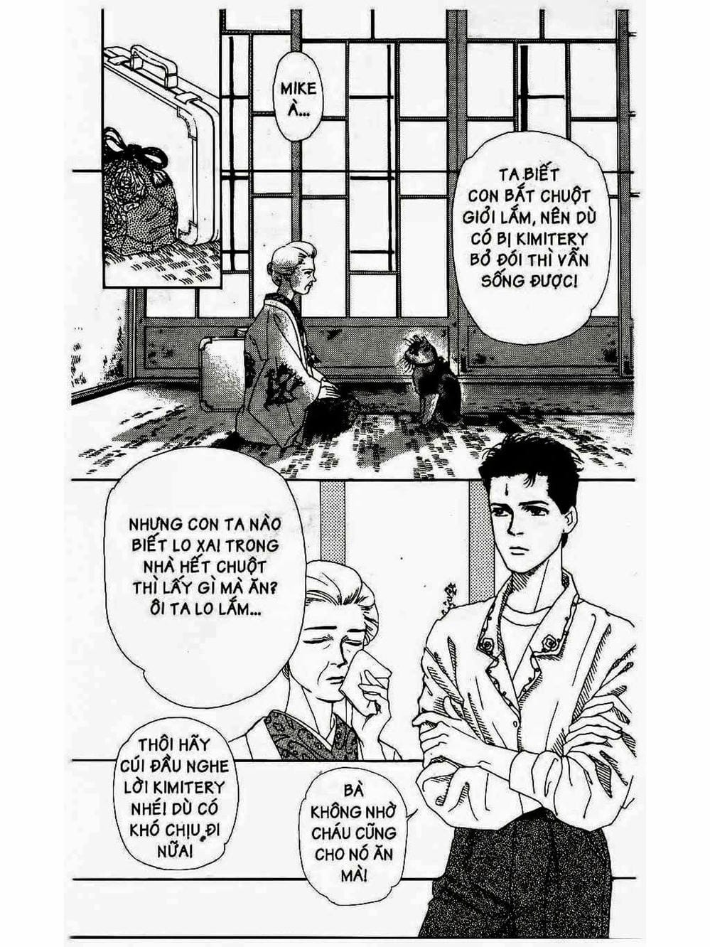 Truyện Tranh Bác Sĩ Thú Y - Doubutsu No Oisha-San trang 4