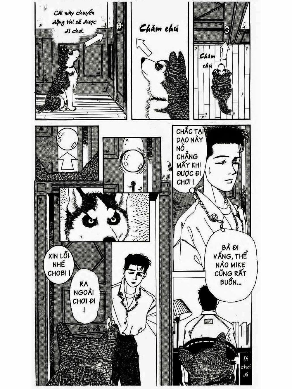 Truyện Tranh Bác Sĩ Thú Y - Doubutsu No Oisha-San trang 4