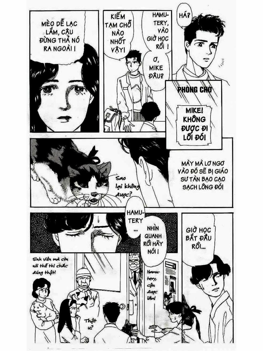 Truyện Tranh Bác Sĩ Thú Y - Doubutsu No Oisha-San trang 4