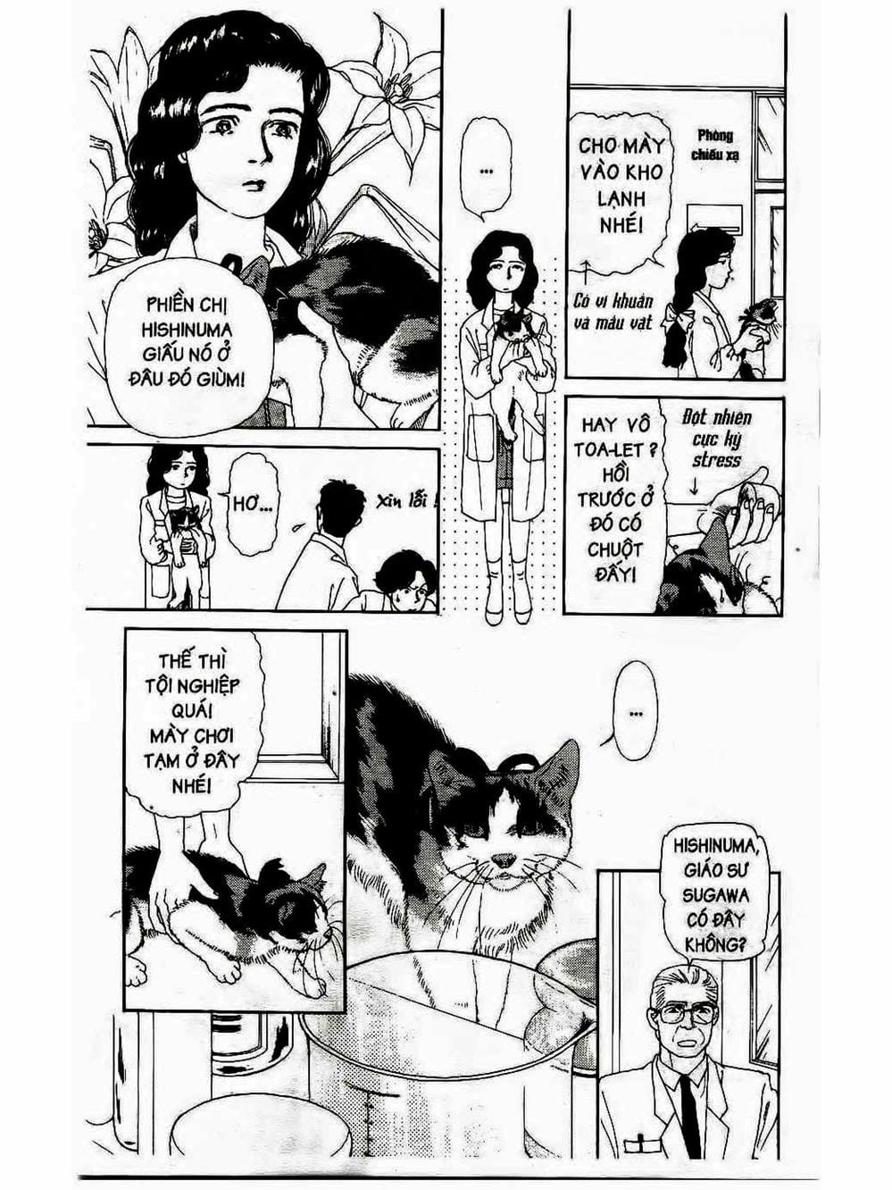 Truyện Tranh Bác Sĩ Thú Y - Doubutsu No Oisha-San trang 4