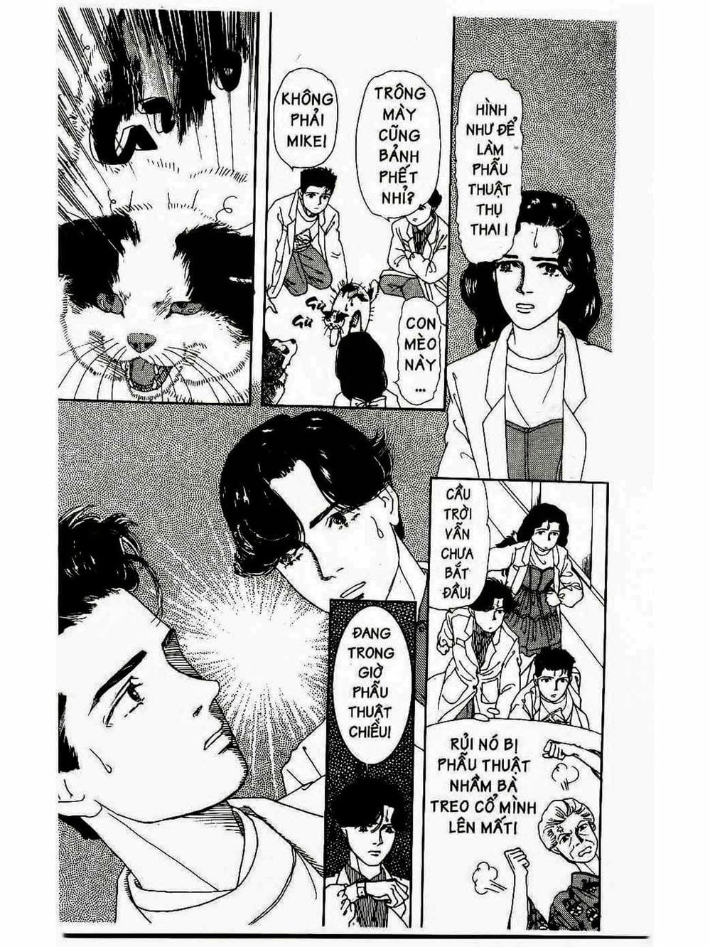 Truyện Tranh Bác Sĩ Thú Y - Doubutsu No Oisha-San trang 4