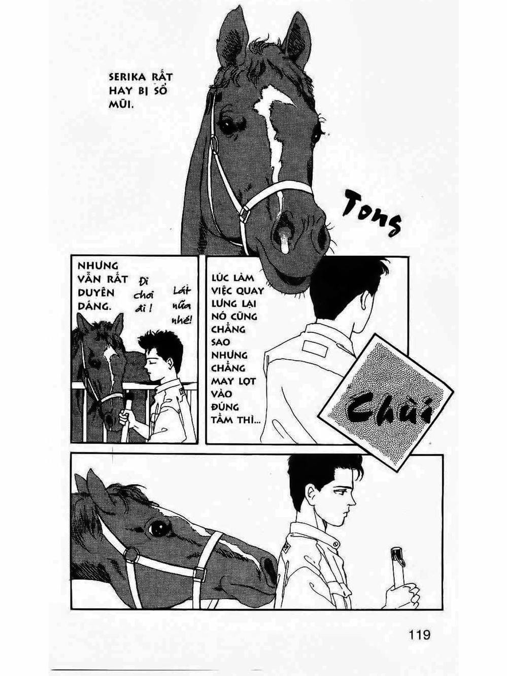 Truyện Tranh Bác Sĩ Thú Y - Doubutsu No Oisha-San trang 4