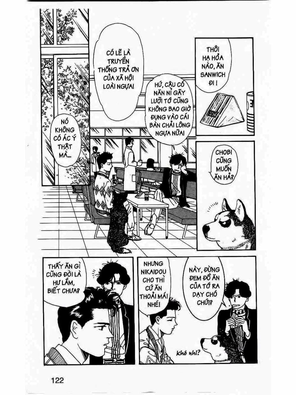 Truyện Tranh Bác Sĩ Thú Y - Doubutsu No Oisha-San trang 4