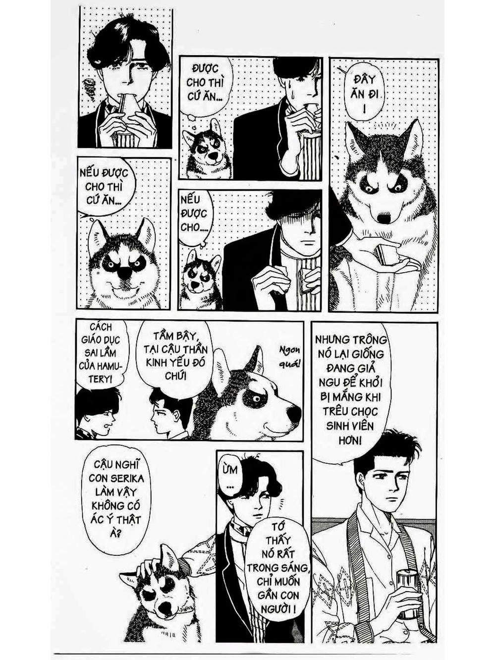 Truyện Tranh Bác Sĩ Thú Y - Doubutsu No Oisha-San trang 4