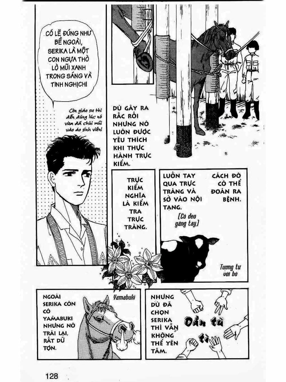 Truyện Tranh Bác Sĩ Thú Y - Doubutsu No Oisha-San trang 4