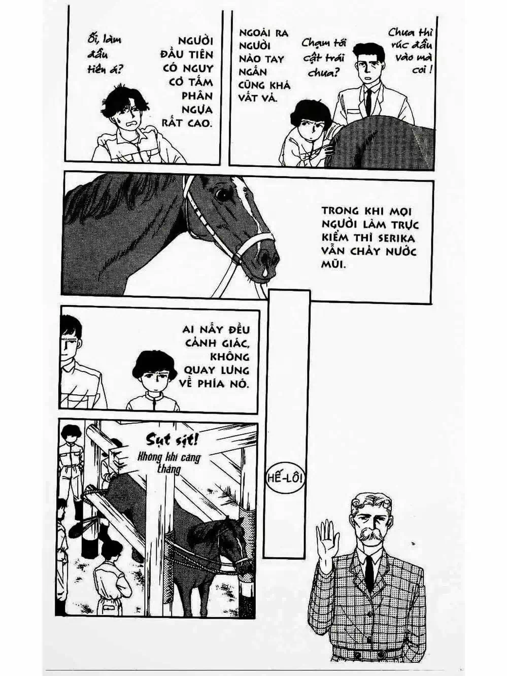 Truyện Tranh Bác Sĩ Thú Y - Doubutsu No Oisha-San trang 4