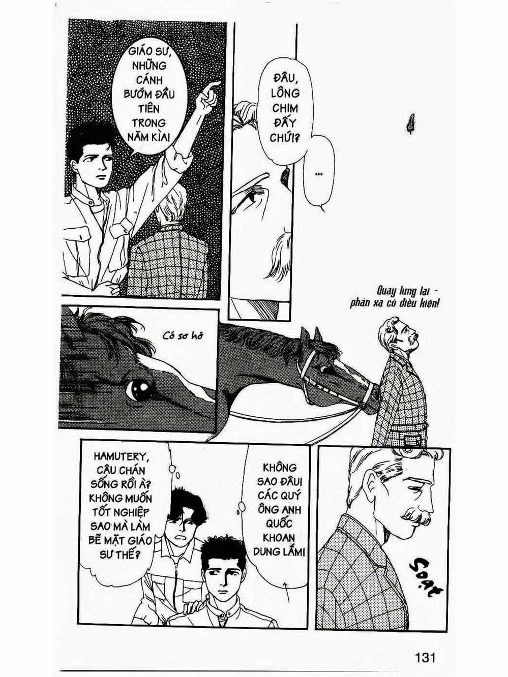 Truyện Tranh Bác Sĩ Thú Y - Doubutsu No Oisha-San trang 4