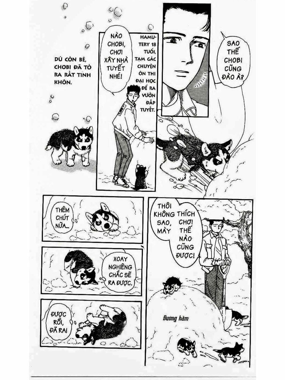 Truyện Tranh Bác Sĩ Thú Y - Doubutsu No Oisha-San trang 4