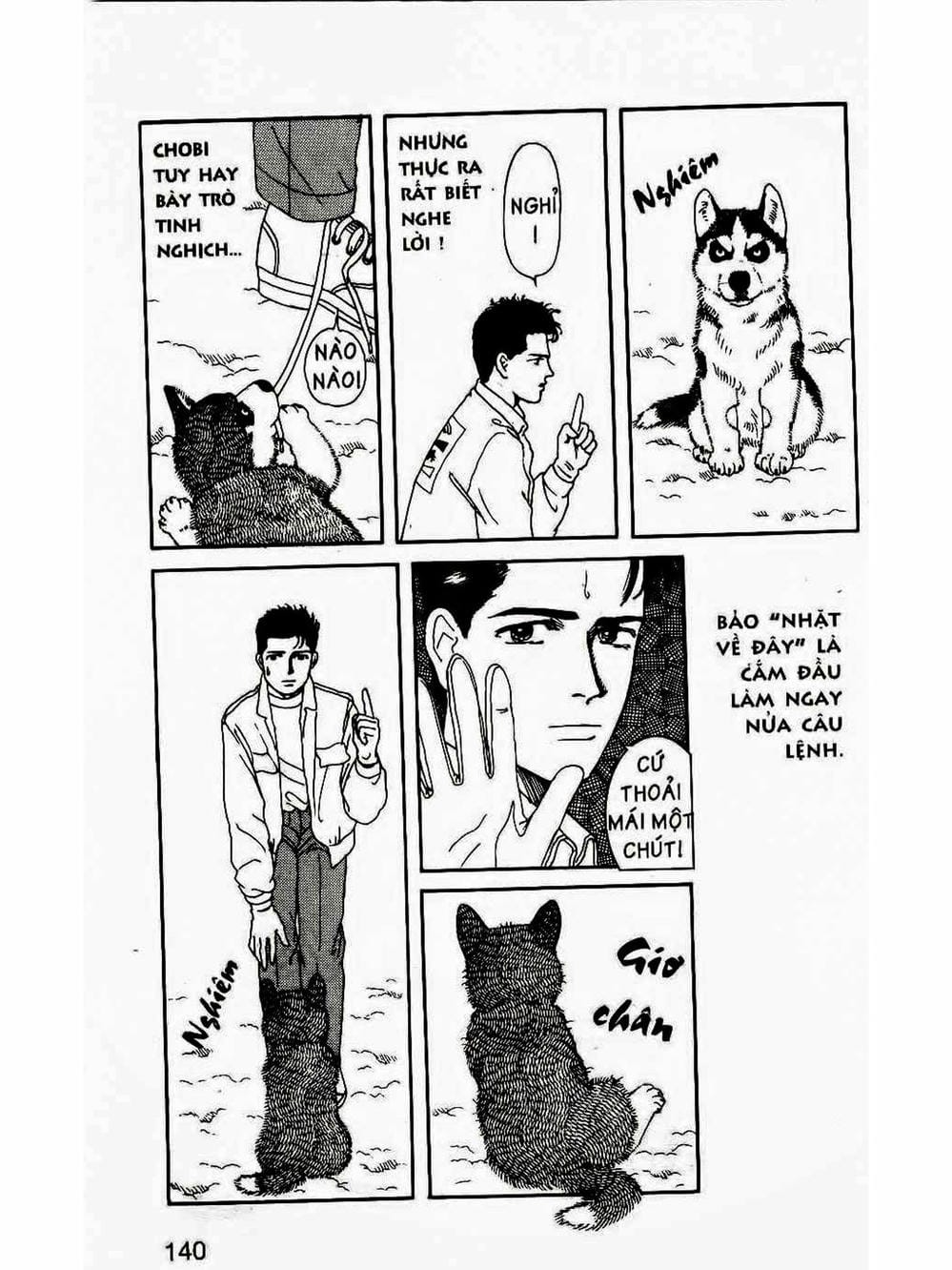 Truyện Tranh Bác Sĩ Thú Y - Doubutsu No Oisha-San trang 4