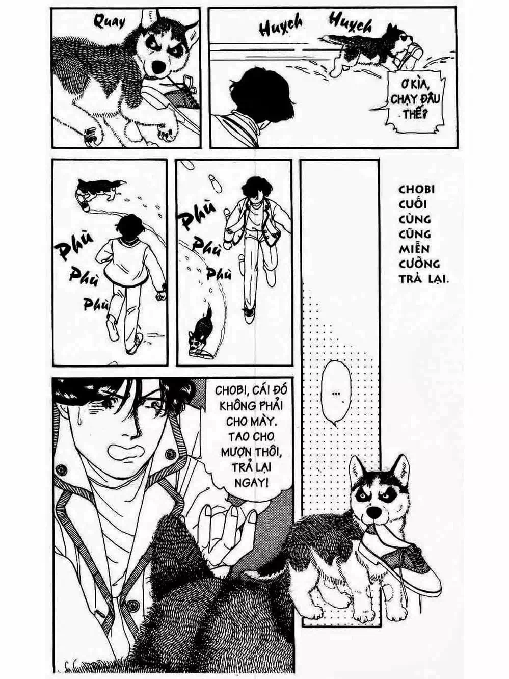 Truyện Tranh Bác Sĩ Thú Y - Doubutsu No Oisha-San trang 4