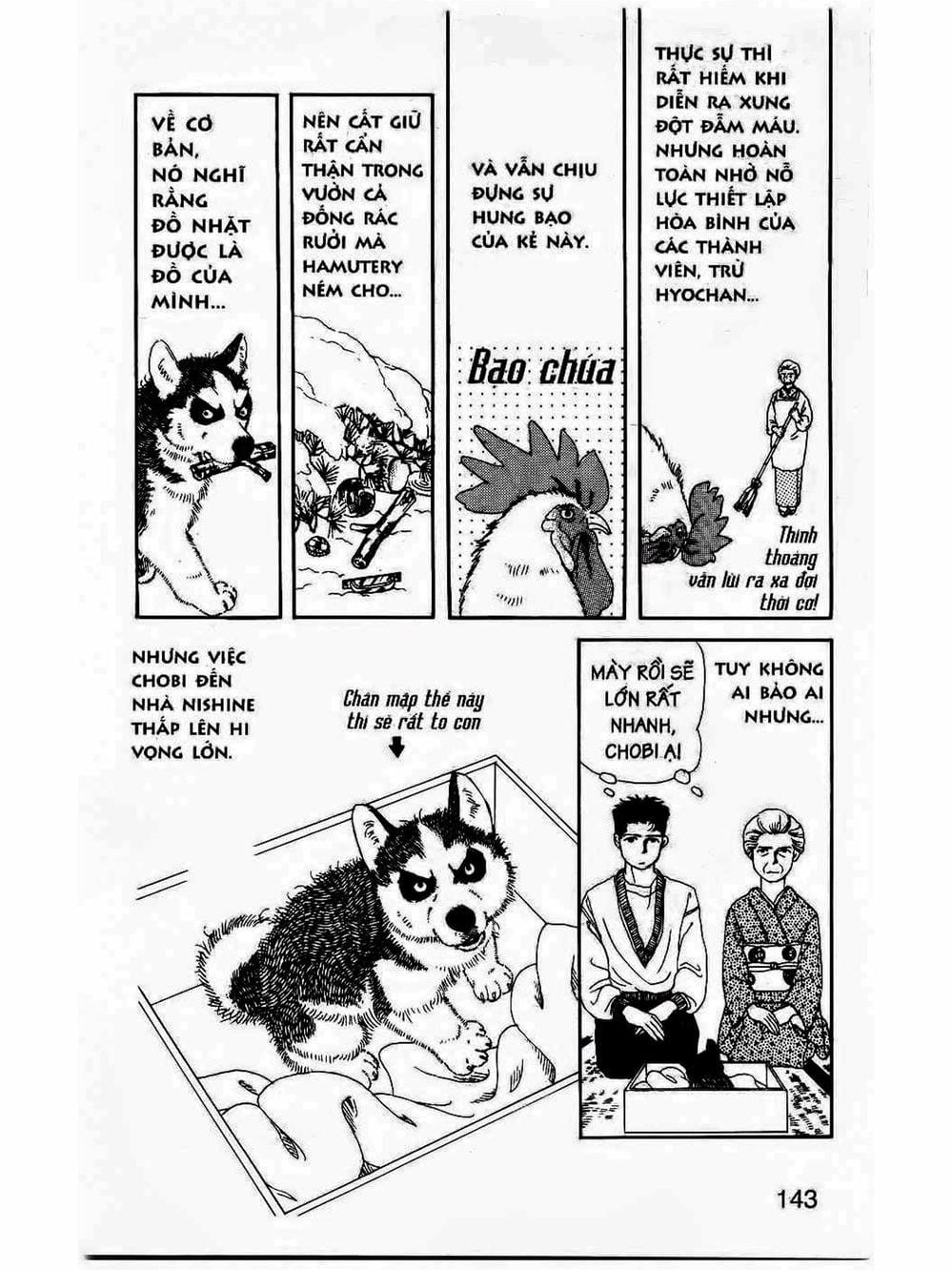 Truyện Tranh Bác Sĩ Thú Y - Doubutsu No Oisha-San trang 4