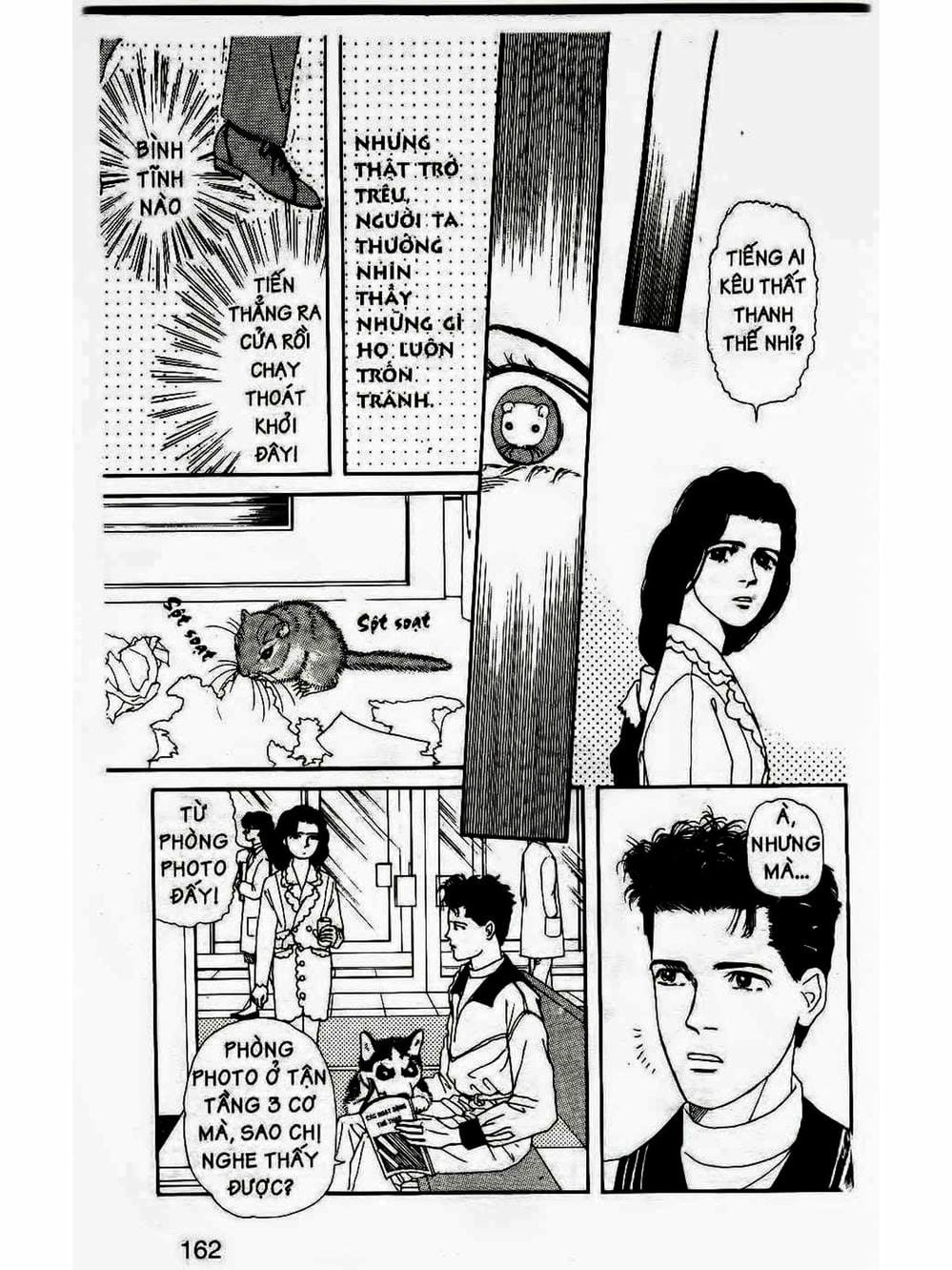 Truyện Tranh Bác Sĩ Thú Y - Doubutsu No Oisha-San trang 4