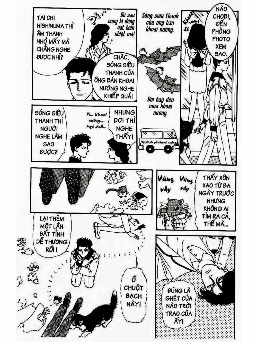 Truyện Tranh Bác Sĩ Thú Y - Doubutsu No Oisha-San trang 4