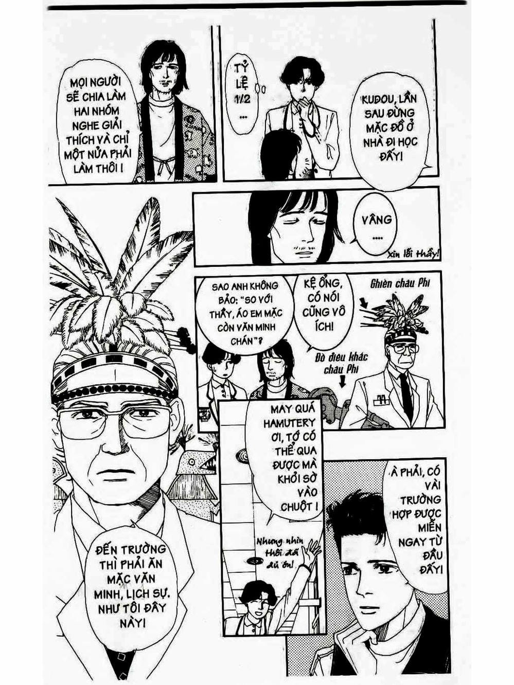 Truyện Tranh Bác Sĩ Thú Y - Doubutsu No Oisha-San trang 4