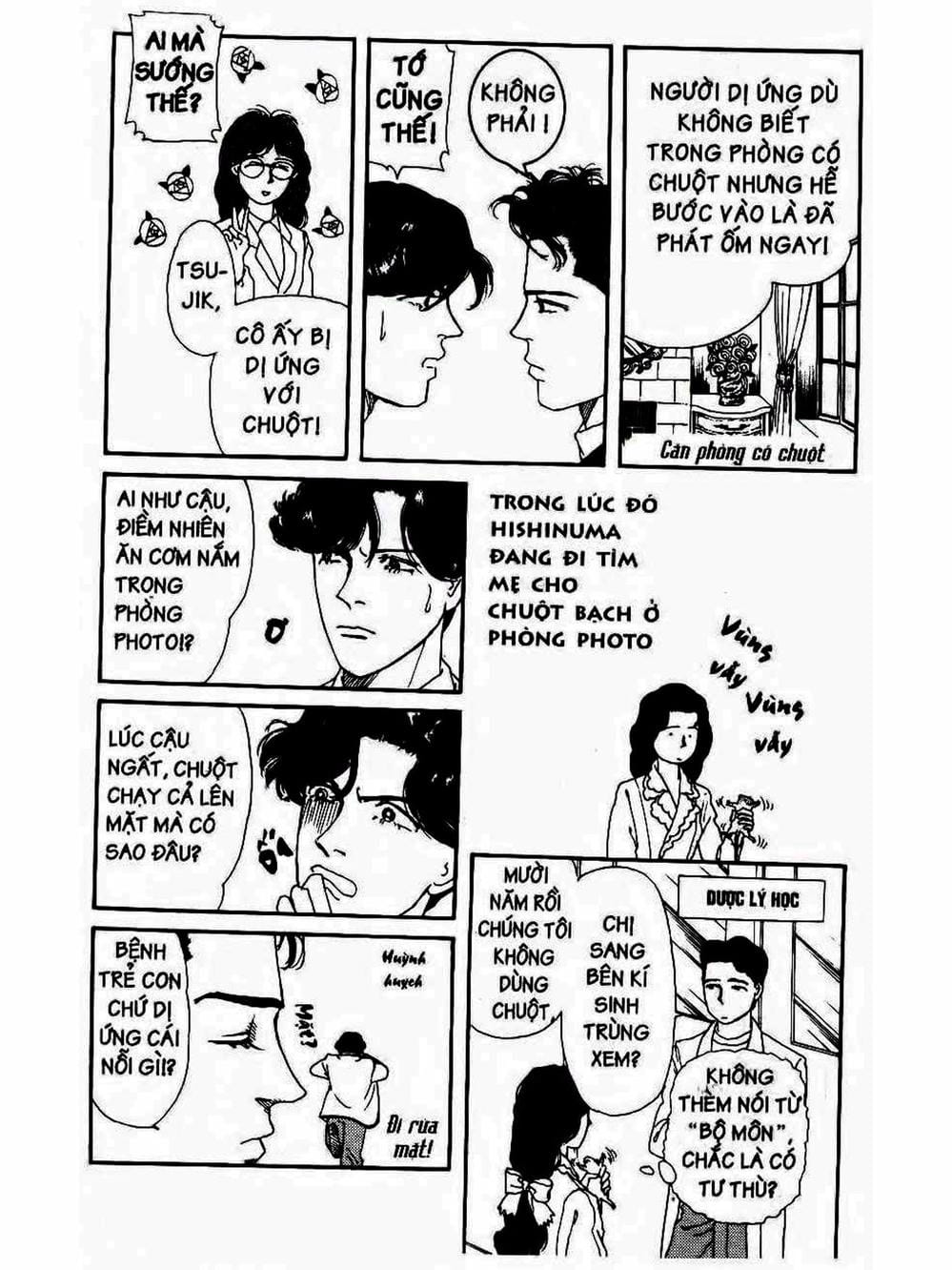 Truyện Tranh Bác Sĩ Thú Y - Doubutsu No Oisha-San trang 4