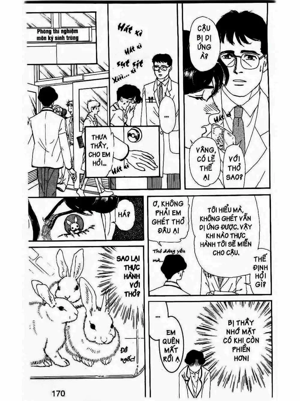 Truyện Tranh Bác Sĩ Thú Y - Doubutsu No Oisha-San trang 4