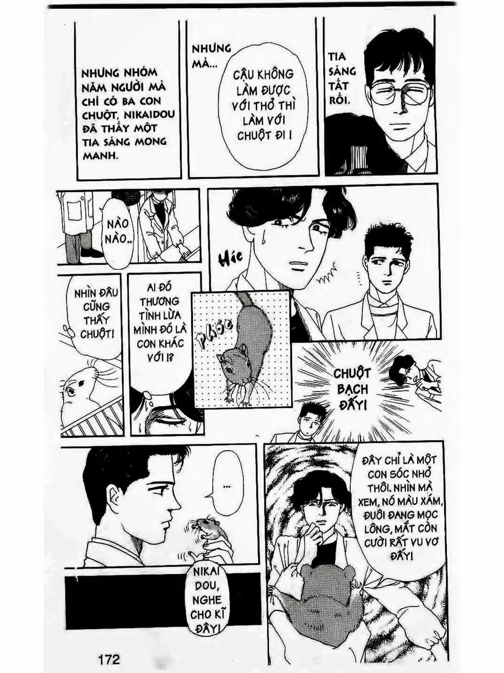 Truyện Tranh Bác Sĩ Thú Y - Doubutsu No Oisha-San trang 4