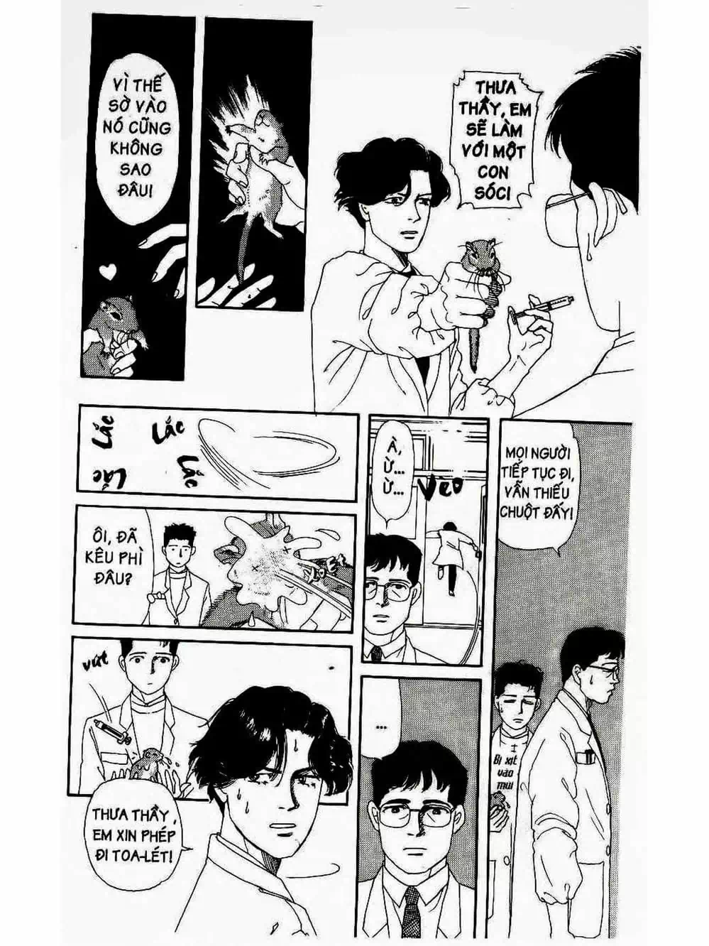 Truyện Tranh Bác Sĩ Thú Y - Doubutsu No Oisha-San trang 4