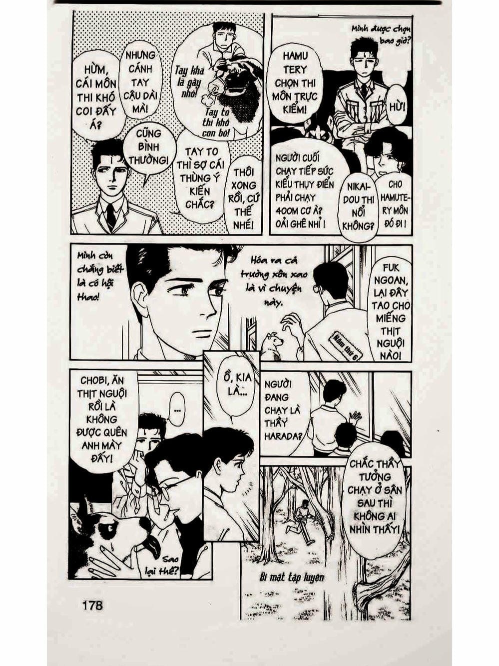 Truyện Tranh Bác Sĩ Thú Y - Doubutsu No Oisha-San trang 4