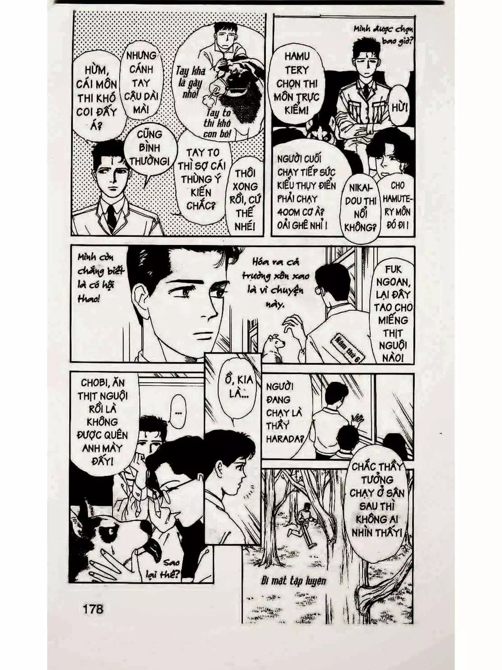 Truyện Tranh Bác Sĩ Thú Y - Doubutsu No Oisha-San trang 4