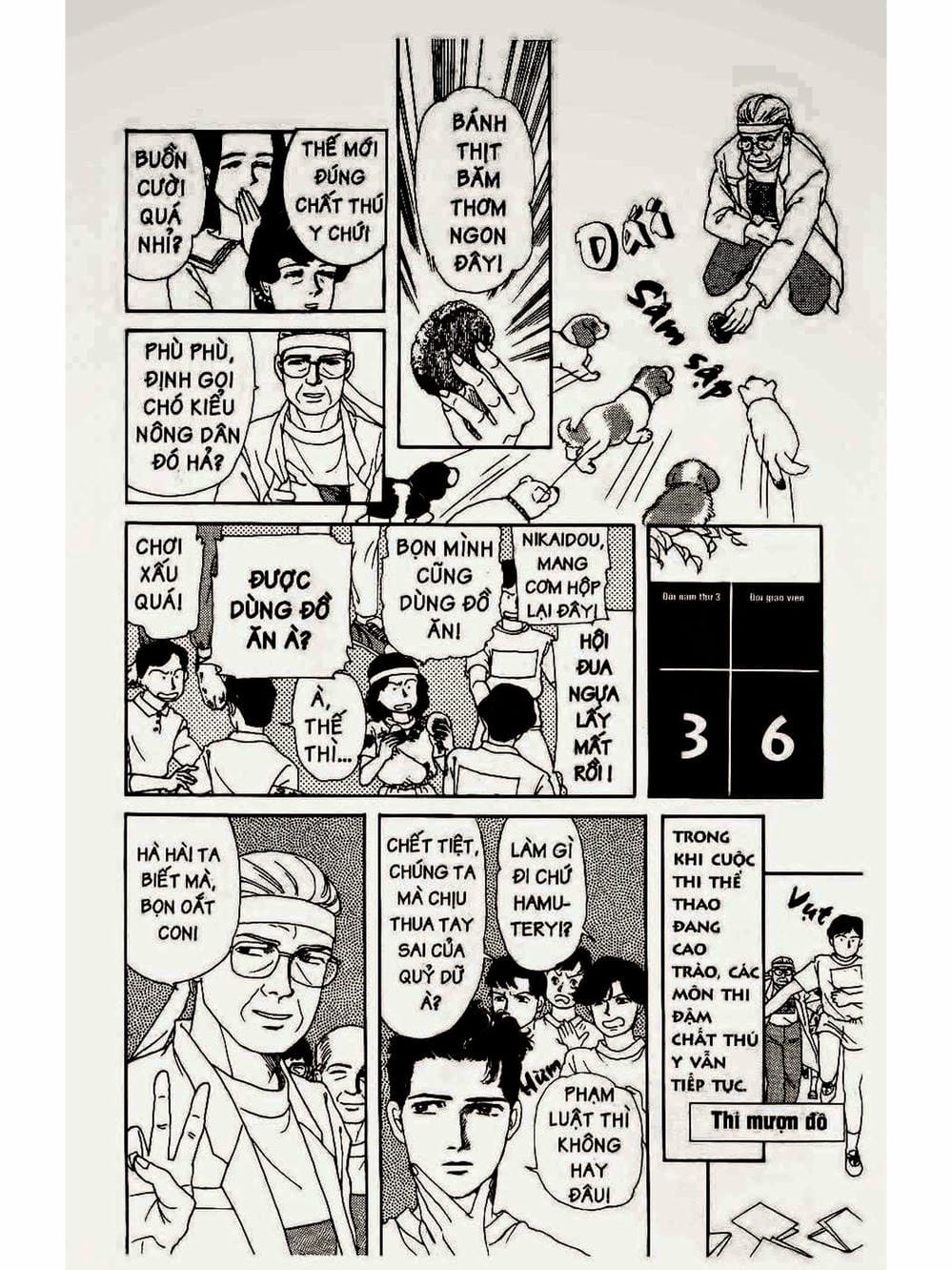 Truyện Tranh Bác Sĩ Thú Y - Doubutsu No Oisha-San trang 4