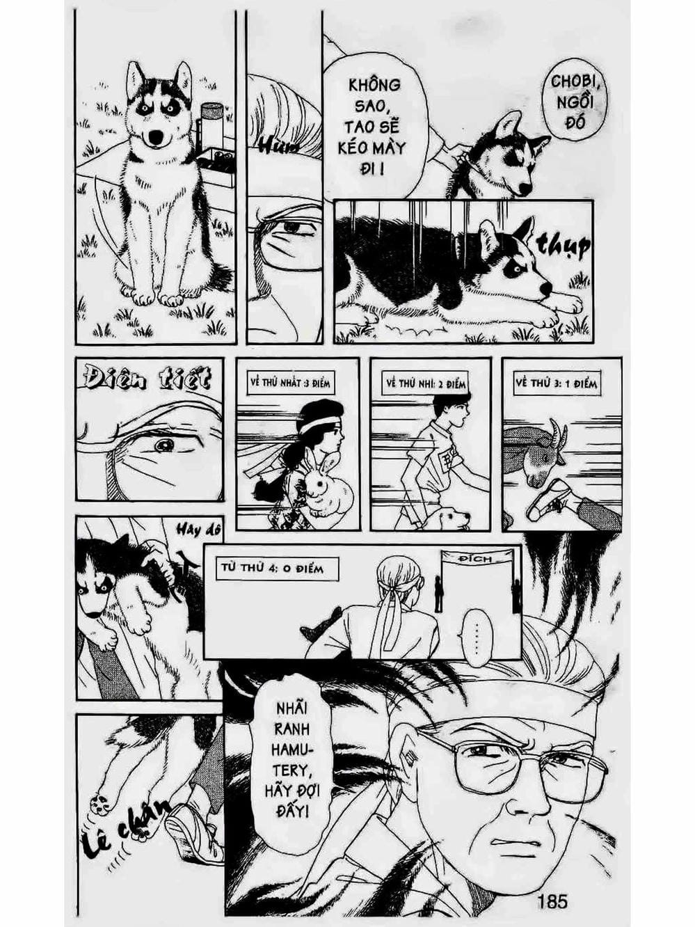 Truyện Tranh Bác Sĩ Thú Y - Doubutsu No Oisha-San trang 4
