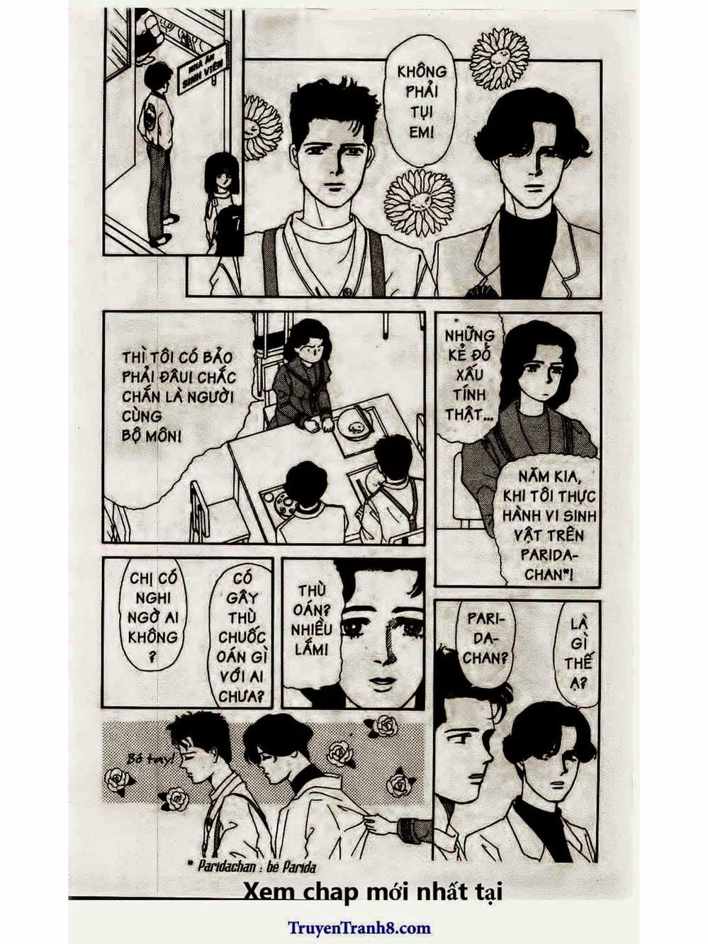 Truyện Tranh Bác Sĩ Thú Y - Doubutsu No Oisha-San trang 4