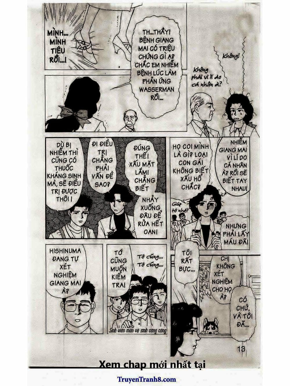 Truyện Tranh Bác Sĩ Thú Y - Doubutsu No Oisha-San trang 4