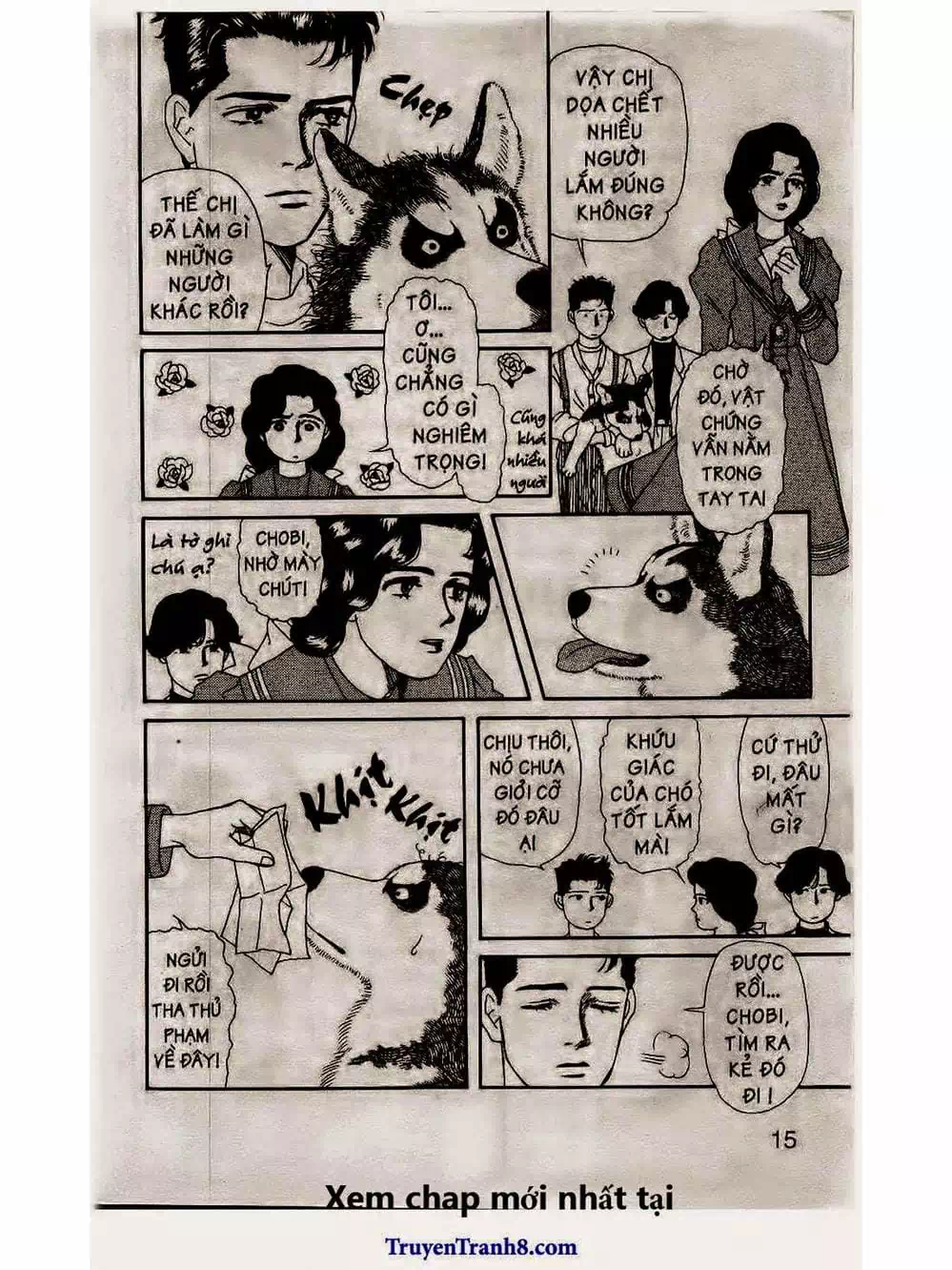 Truyện Tranh Bác Sĩ Thú Y - Doubutsu No Oisha-San trang 4