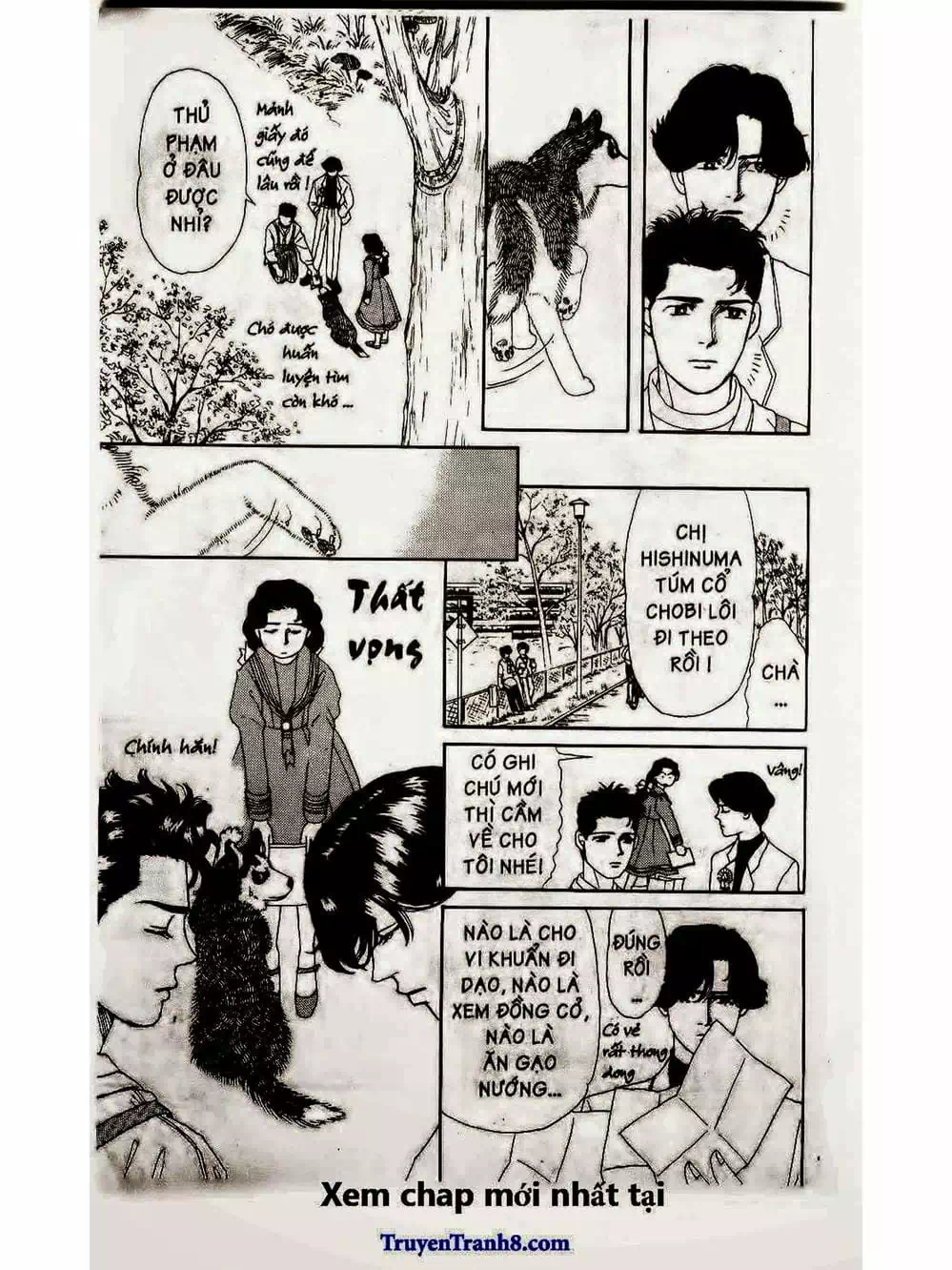 Truyện Tranh Bác Sĩ Thú Y - Doubutsu No Oisha-San trang 4