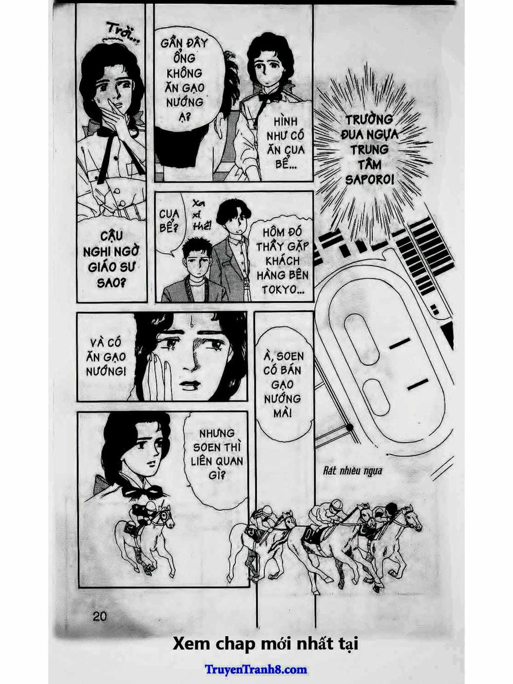 Truyện Tranh Bác Sĩ Thú Y - Doubutsu No Oisha-San trang 4