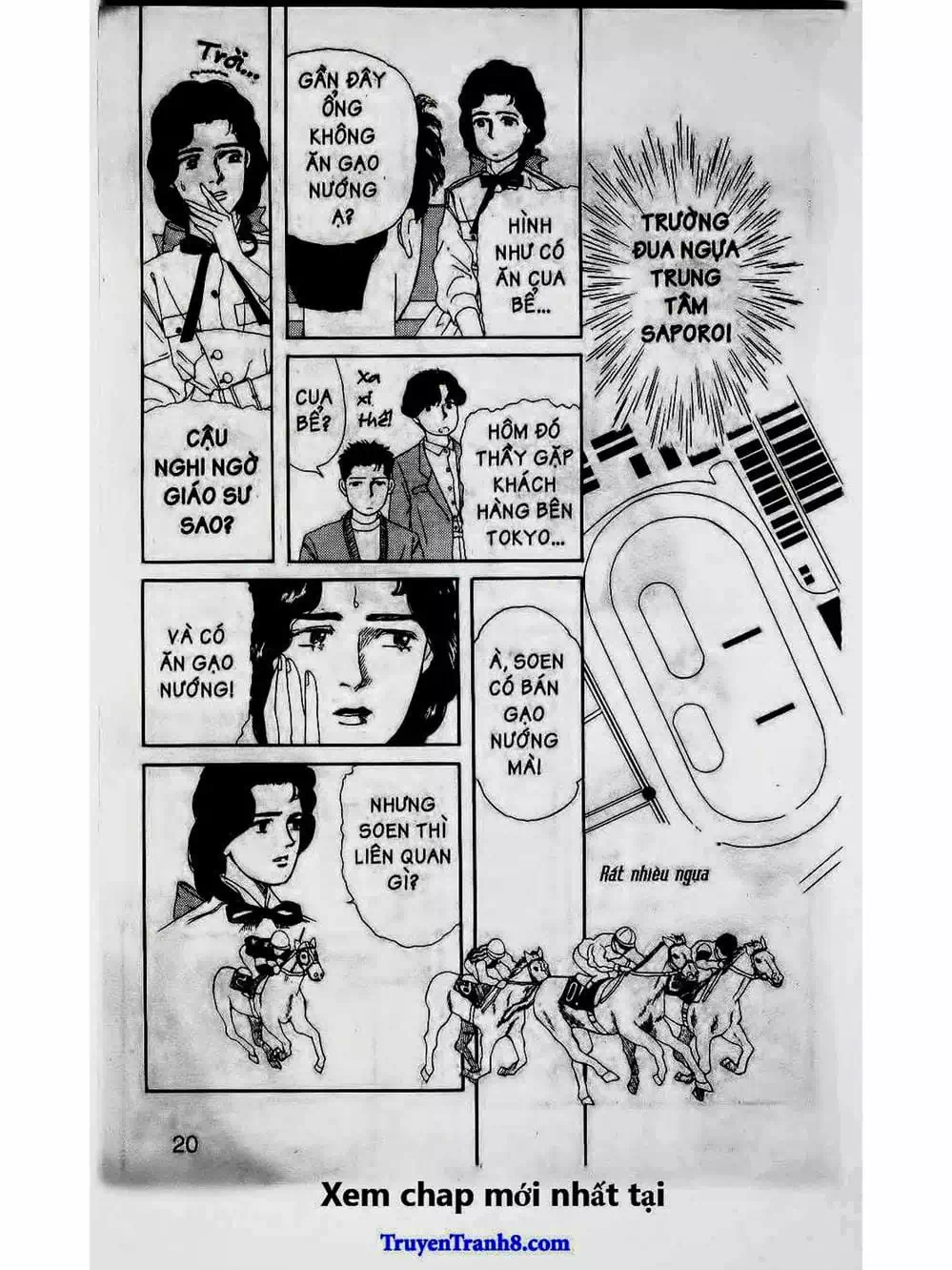 Truyện Tranh Bác Sĩ Thú Y - Doubutsu No Oisha-San trang 4