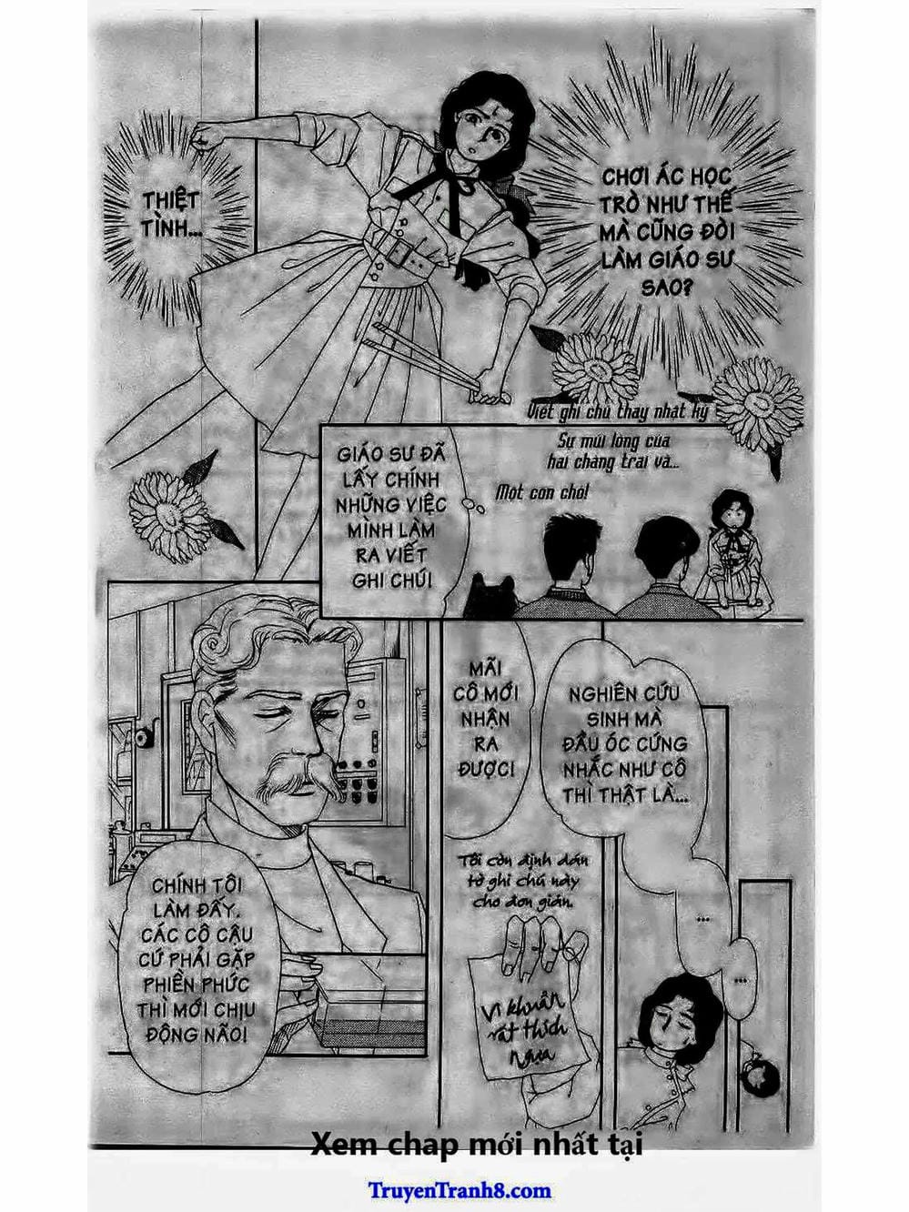 Truyện Tranh Bác Sĩ Thú Y - Doubutsu No Oisha-San trang 4
