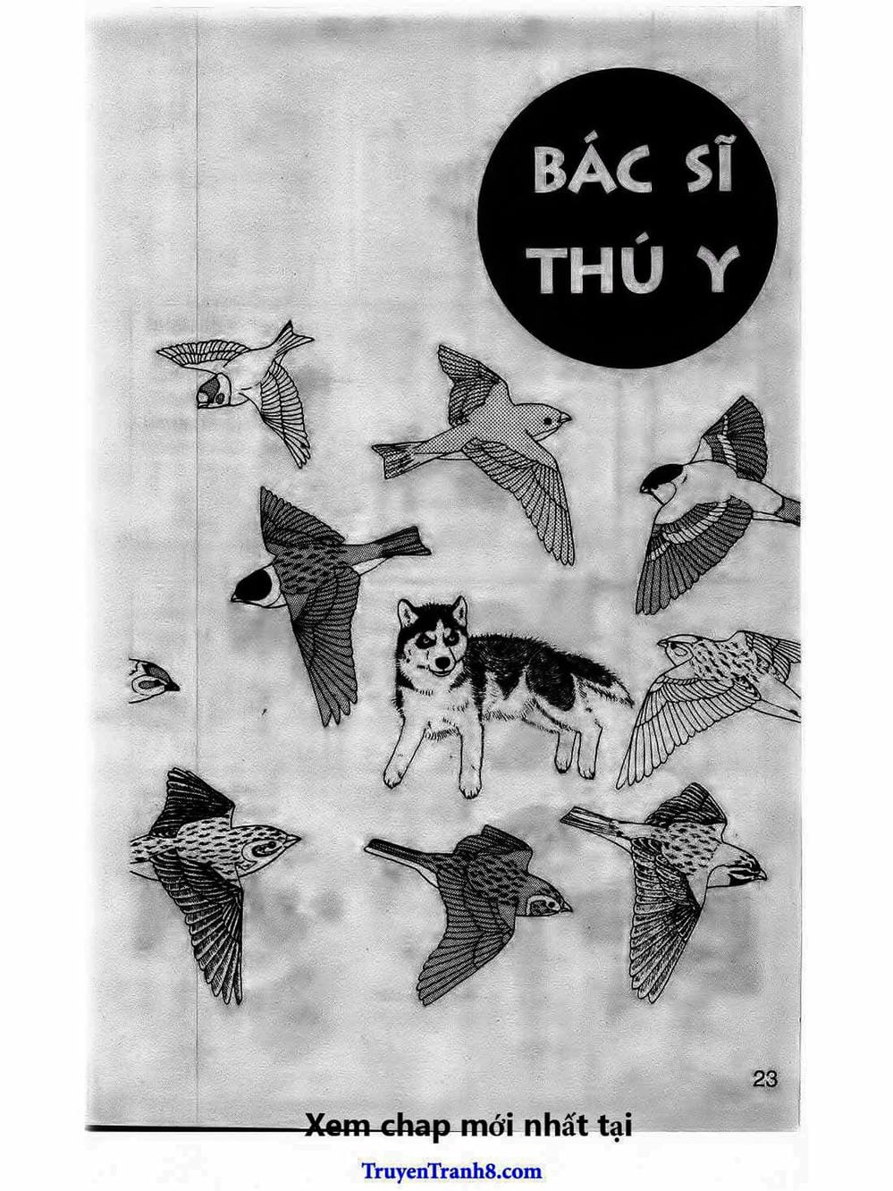 Truyện Tranh Bác Sĩ Thú Y - Doubutsu No Oisha-San trang 4