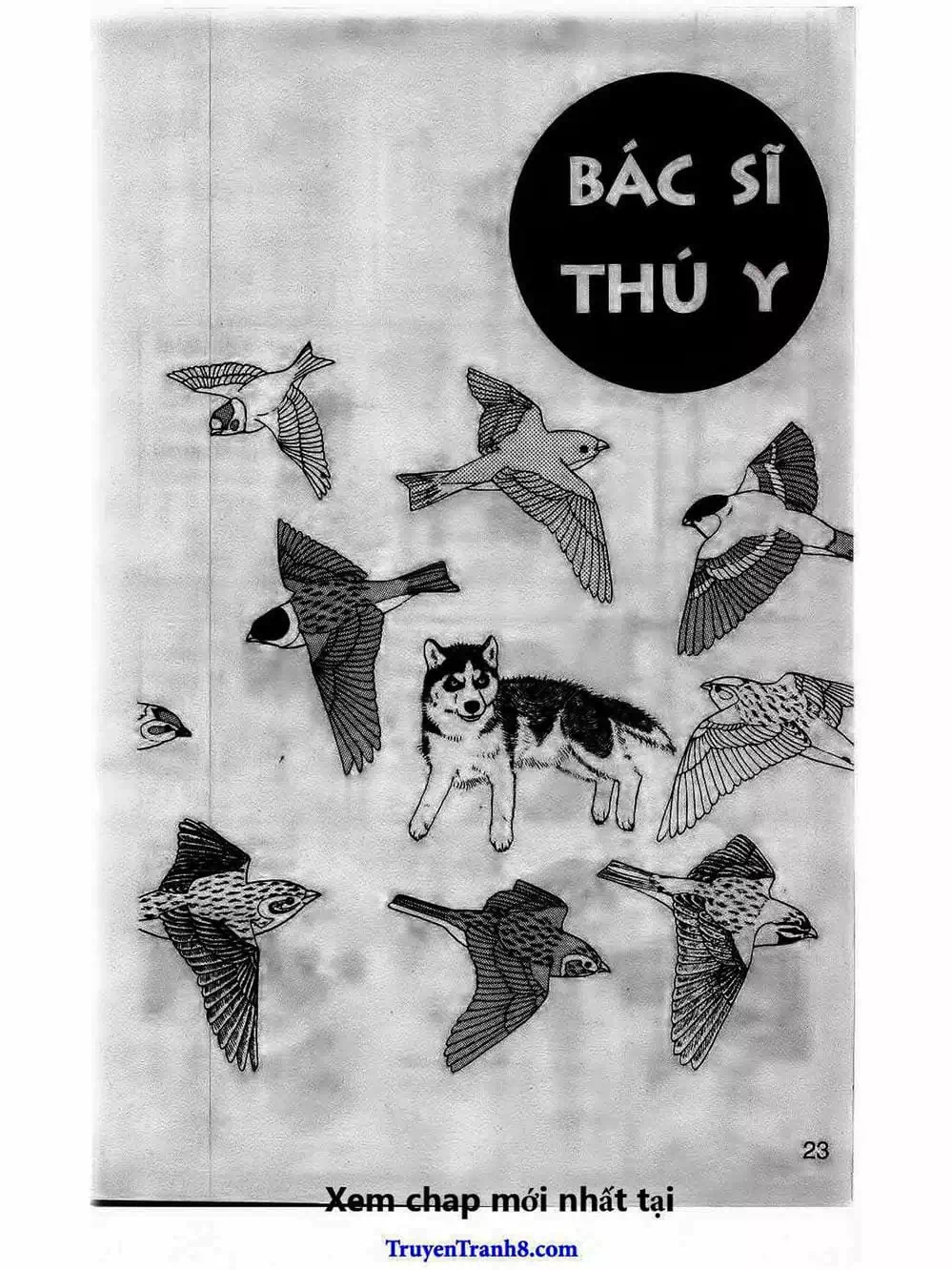 Truyện Tranh Bác Sĩ Thú Y - Doubutsu No Oisha-San trang 4