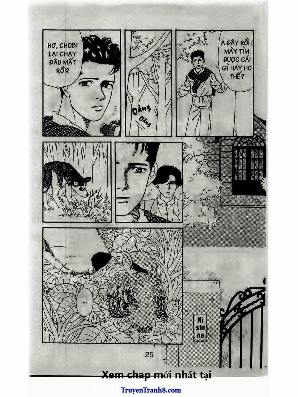 Truyện Tranh Bác Sĩ Thú Y - Doubutsu No Oisha-San trang 4