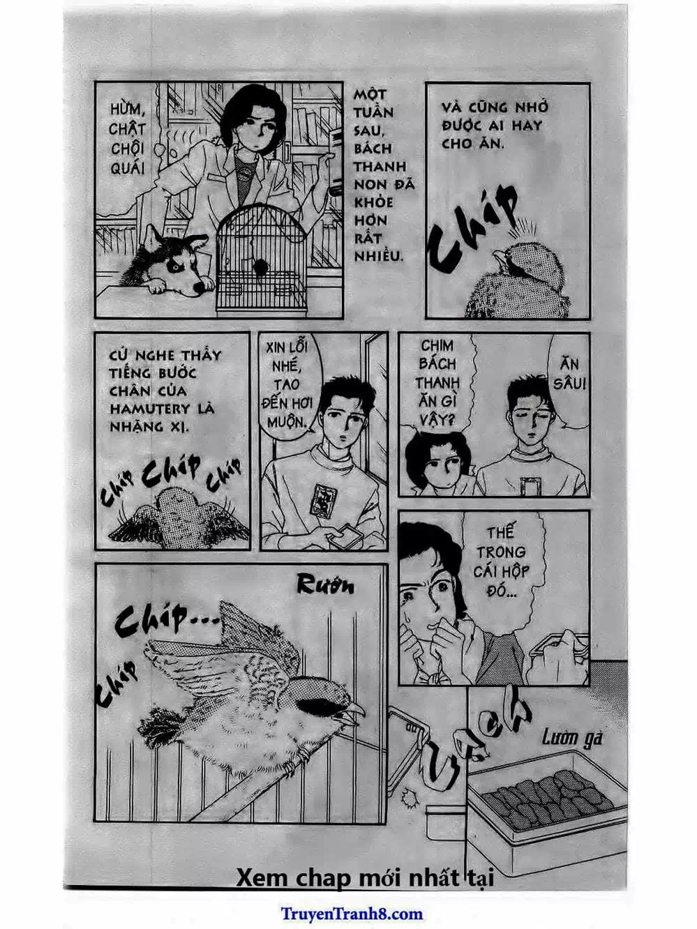 Truyện Tranh Bác Sĩ Thú Y - Doubutsu No Oisha-San trang 4