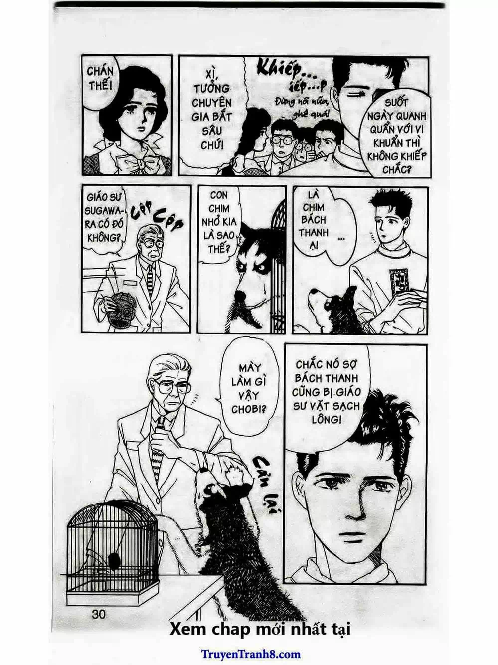 Truyện Tranh Bác Sĩ Thú Y - Doubutsu No Oisha-San trang 4