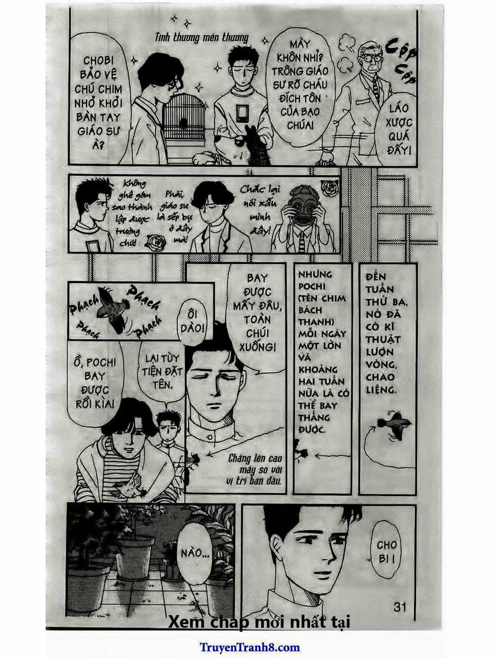 Truyện Tranh Bác Sĩ Thú Y - Doubutsu No Oisha-San trang 4