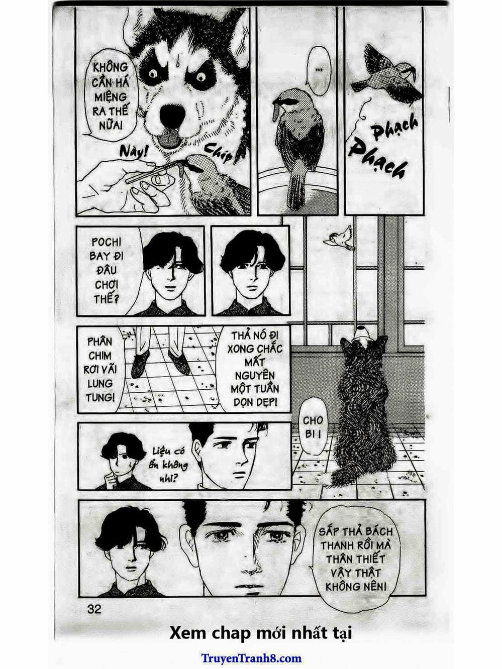 Truyện Tranh Bác Sĩ Thú Y - Doubutsu No Oisha-San trang 4