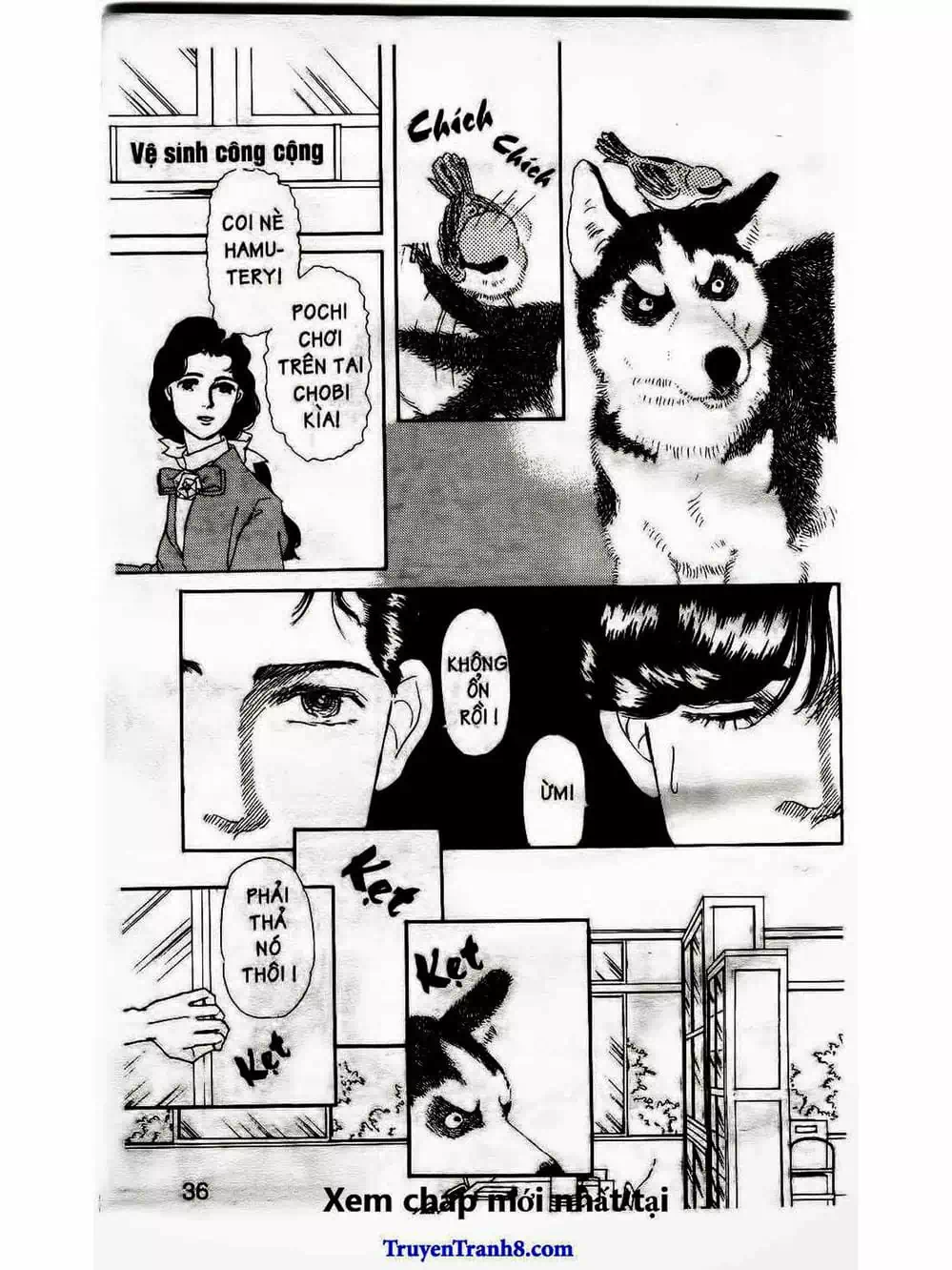 Truyện Tranh Bác Sĩ Thú Y - Doubutsu No Oisha-San trang 4