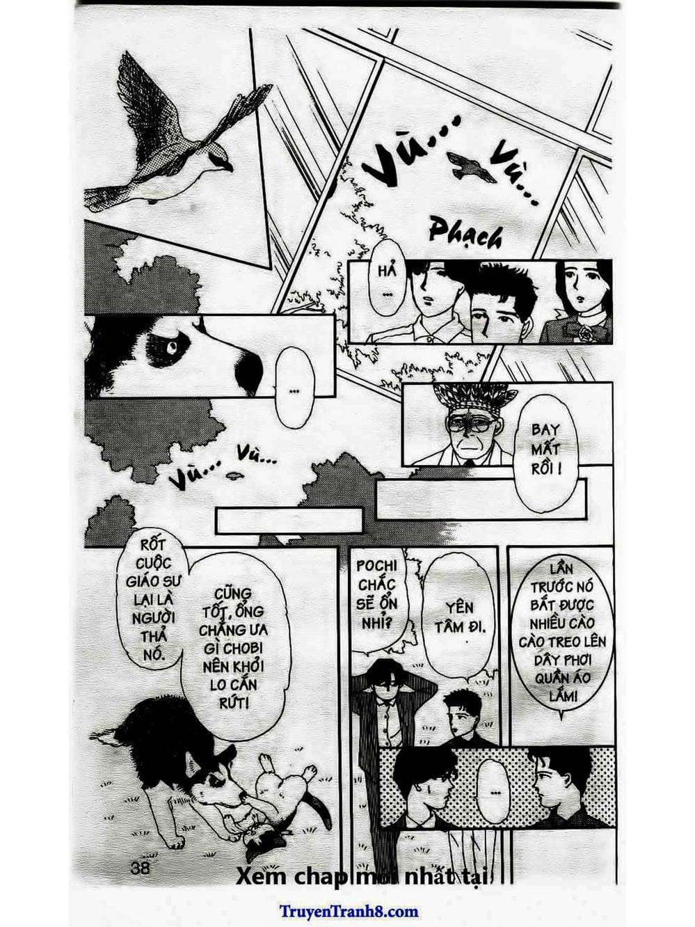 Truyện Tranh Bác Sĩ Thú Y - Doubutsu No Oisha-San trang 4