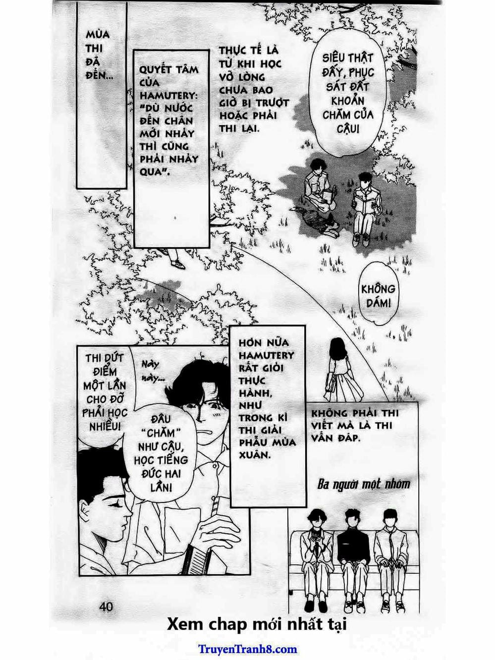 Truyện Tranh Bác Sĩ Thú Y - Doubutsu No Oisha-San trang 4