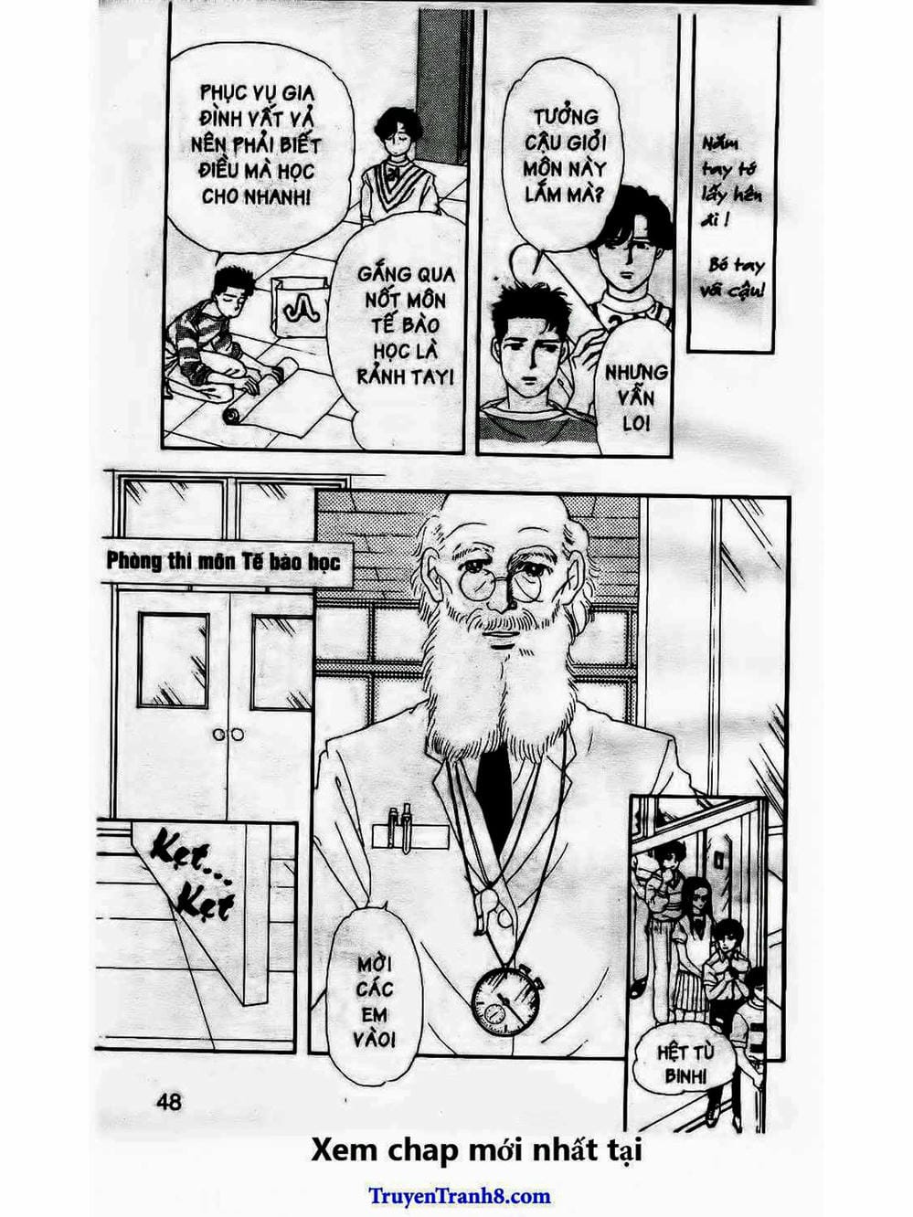 Truyện Tranh Bác Sĩ Thú Y - Doubutsu No Oisha-San trang 4